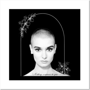 Sinead O'connor Nothing Compares To You Posters and Art